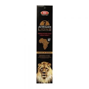 عود شاخه ای بیک Bic مدل 7African Lions رایحه شیرهای آفریقایی بسته 20 عددی