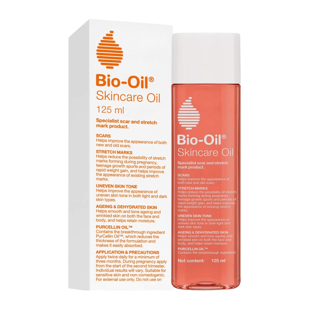 روغن ترمیم کننده پوست Bio Oil مدل Skincare Oil رفع لک پوست حجم 125 میل