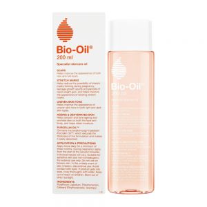 روغن ترمیم کننده پوست Bio Oil مدل Skincare Oil درمان ترک های پوستی حجم 200 میل