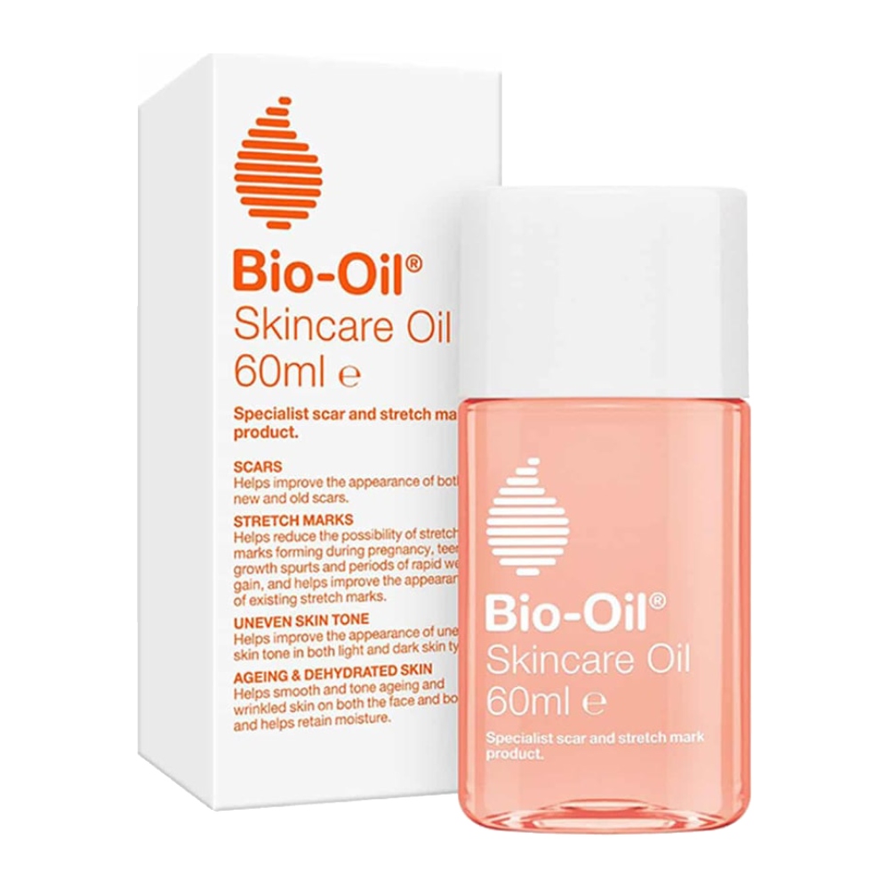 روغن ترمیم کننده پوست Bio Oil مدل Skincare Oil رفع لک پوست حجم 60 میل