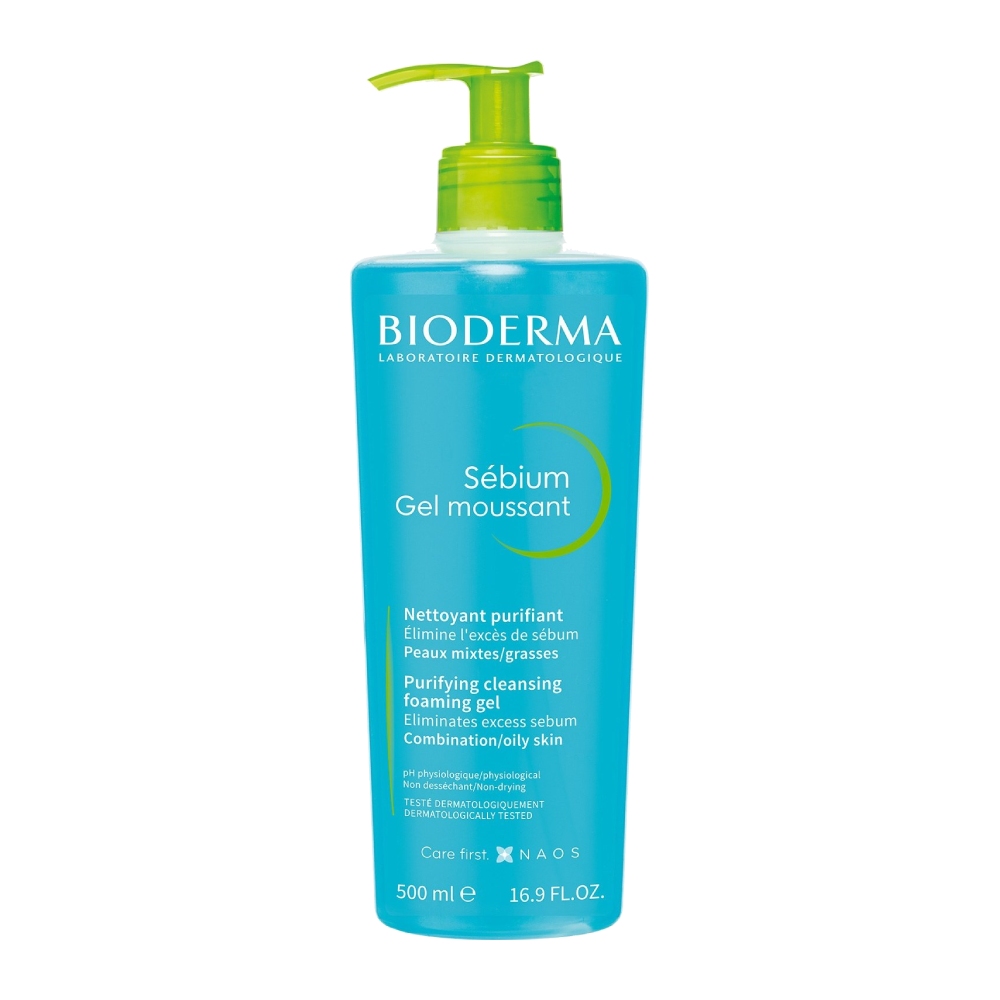 ژل شستشوی صورت بایودرما Bioderma مدل Sebium حجم 500 میل