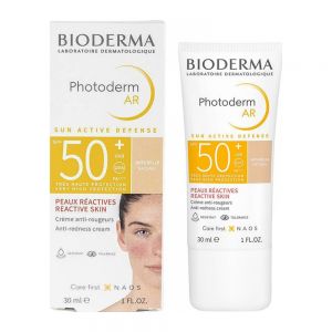 کرم ضد آفتاب بایودرما Bioderma مدل Photoderm AR حاوی SPF50 حجم 30 میل