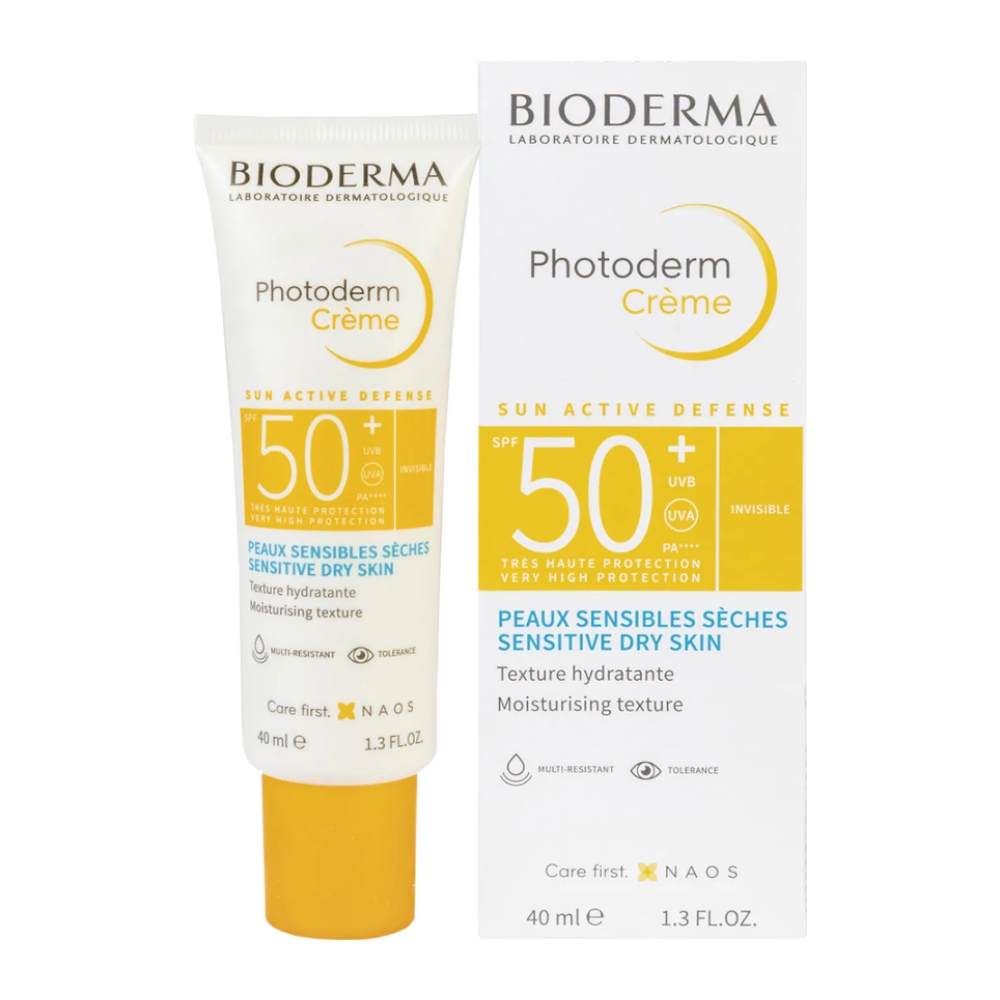 کرم ضد آفتاب بایودرما Bioderma مدل Photoderm حاوی SPF50 حجم 40 میل