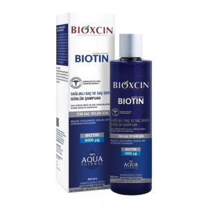 شامپو ضد ریزش مو Bioxcin مدل Aqua Thermal مناسب مصرف روزانه حجم 300 میل