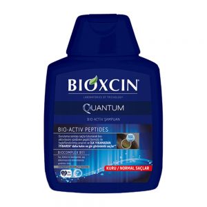 شامپو ضد ریزش مو Bioxcin مدل Quantum مناسب موهای خشک حجم 300 میل