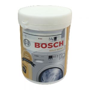 پودر جرم گیر ماشین لباسشویی بوش Bosch مدل Gold Series وزن 350 گرم