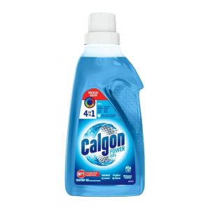 ژل جرمگیر ماشین لباسشویی Calgon مدل Power Gel حجم 750 میل