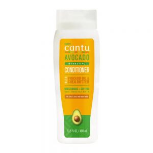 نرم کننده موی سر کانتو Cantu مدل Avocado مناسب موهای فر و مجعد حجم 400 میل