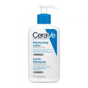 لوسیون بدن سراوی CeraVe مدل Moisturising Lotion آبرسان قوی حجم 236 میل