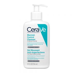 ژل شستشوی صورت سراوی CeraVe مدل Blemish Control مناسب پوست مستعد لک حجم 236 میل