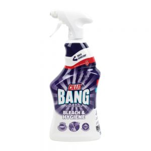 اسپری پاک کننده سطوح حاوی سفید کننده Cillit Bang مدل Bleach And Hygiene حجم 750 میل