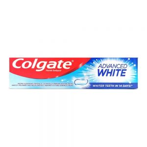 خمیر دندان سفید کننده Colgate مدل Advance White حجم 100 میل