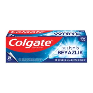 خمیر دندان سفید کننده کولگیت Colgate مدل Advanced White حجم 50 میل