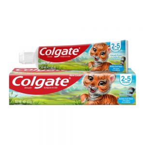 خمیر دندان کودک کلگیت Colgate مناسب کودکان 2 تا 5 ساله حجم 50 میل