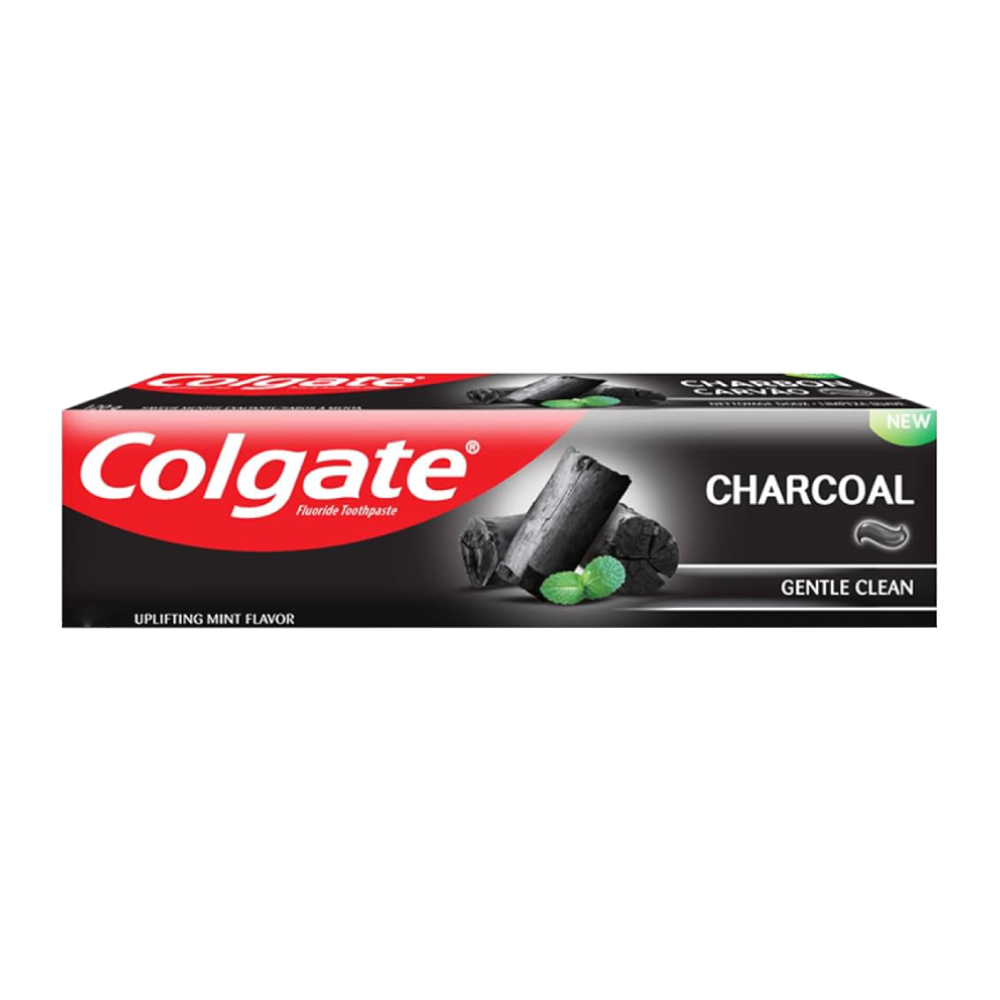 خمیر دندان کلگیت Colgate مدل Charcoal Gentle Clean حاوی ذغال فعال حجم 75 میل