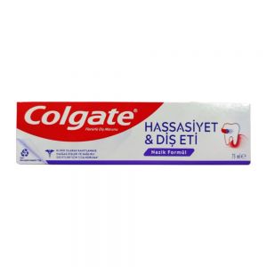 خمیر دندان ضد حساسیت کلگیت Colgate مدل Hassasiyet And Dis Eti حجم 75 میل