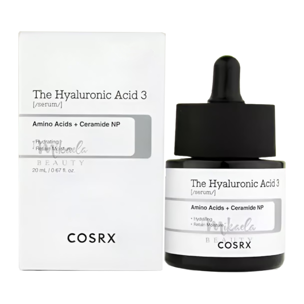 سرم آبرسان پوست Cosrx مدل Hyaluronic Acid حاوی آمینو اسید و سرامید حجم 20 میل