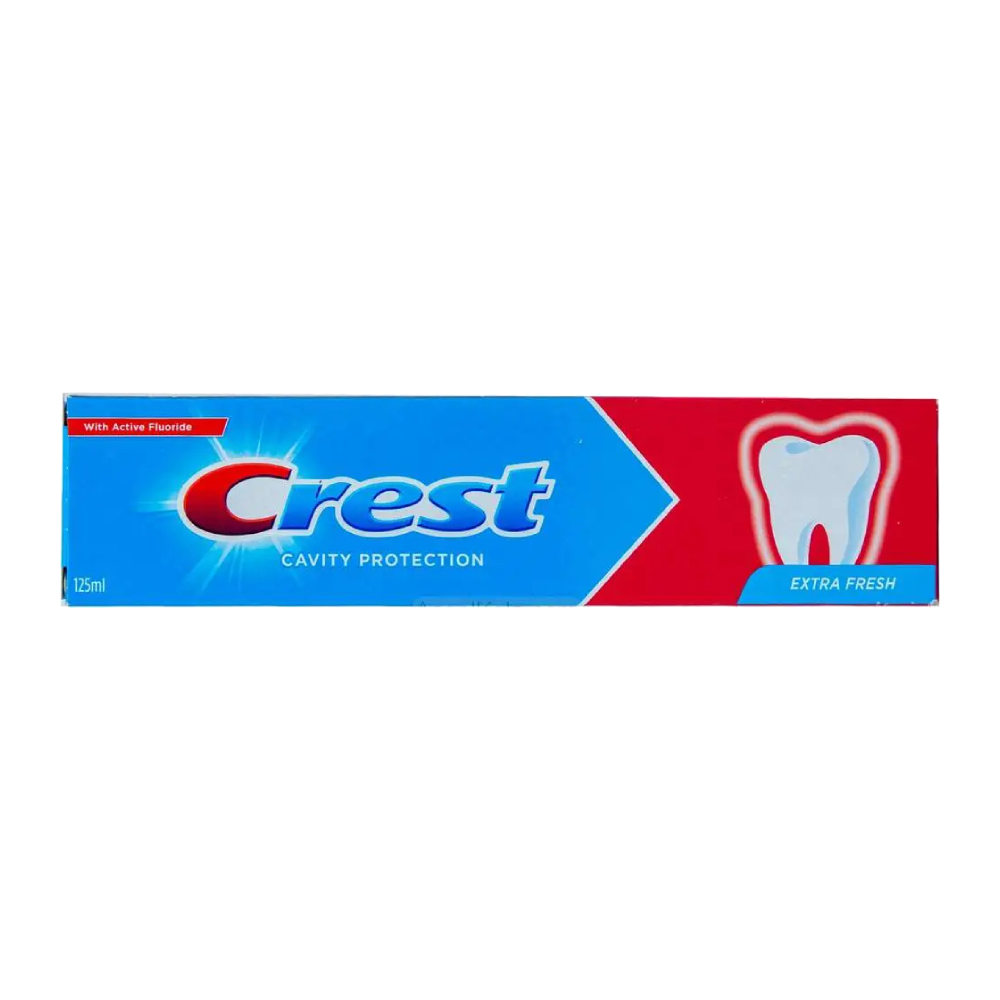 خمیر دندان ضد پوسیدگی کرست Crest مدل Extra Fresh حجم 125 میل