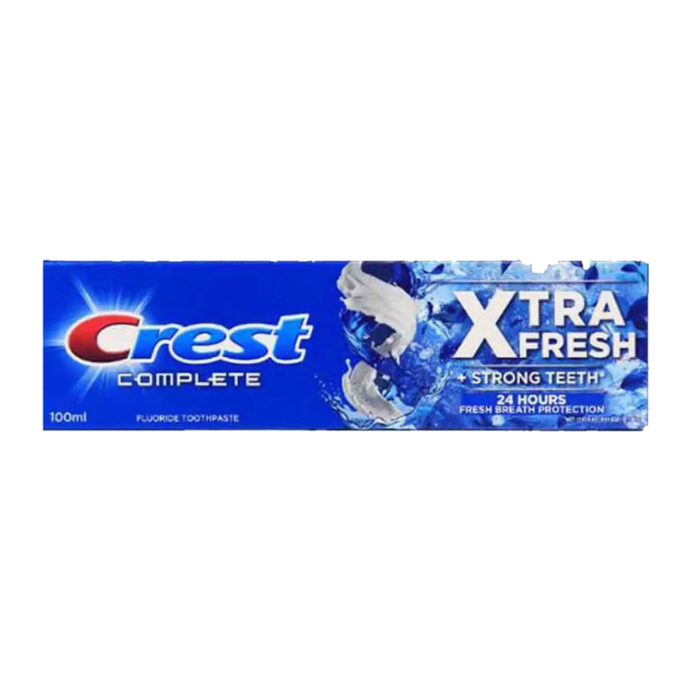 خمیر دندان کرست Crest مدل Xtra Fresh محافظ مینای دندان حجم 100 میل