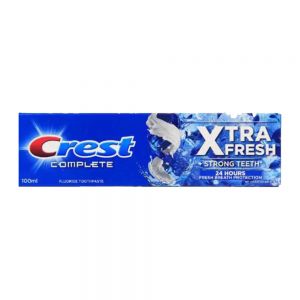 خمیر دندان کرست Crest مدل Xtra Fresh محافظ مینای دندان حجم 100 میل