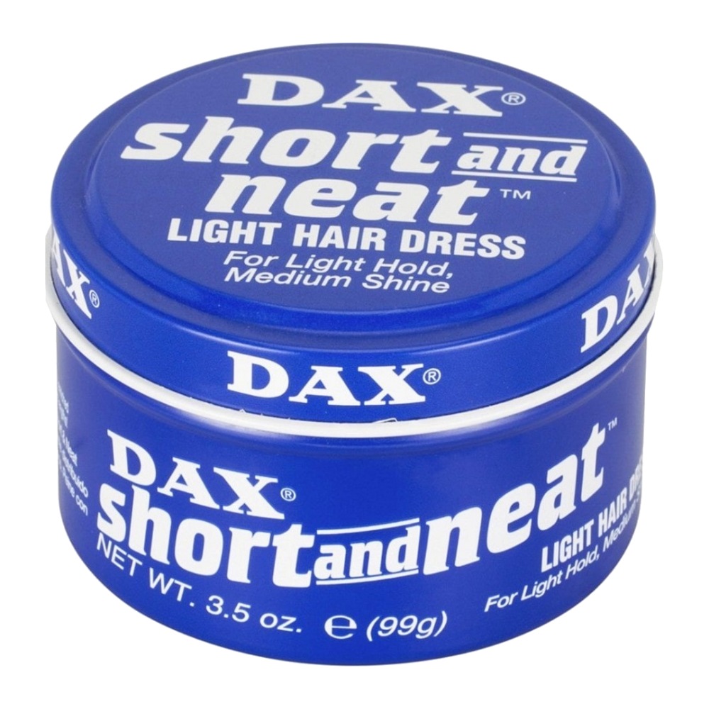 واکس مو داکس Dax مدل Short And Neat مناسب موهای کوتاه وزن 99 گرم