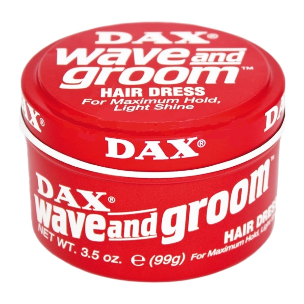 واکس مو داکس Dax مدل Wave And Groom حالت دهنده قوی وزن 99 گرم