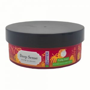 کرم بدن دیپ سنس Deep Sense مدل Tropical Fruits حاوی کره میوه های استوایی حجم 200 میل