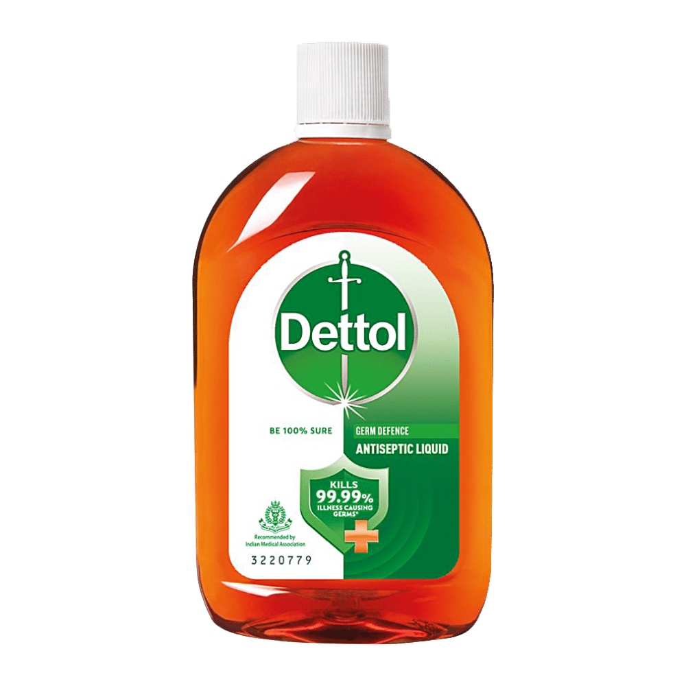 محلول ضد عفونی کننده چند منظوره دتول Dettol مدل Original حجم 550 میل