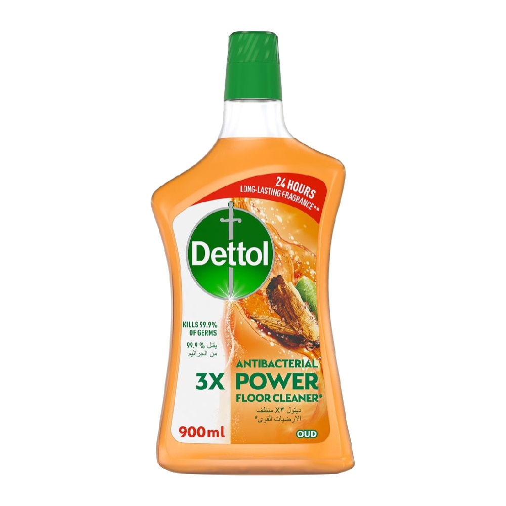 مایع کف شوی دتول Dettol مدل Power آنتی باکتریال حجم 900 میل