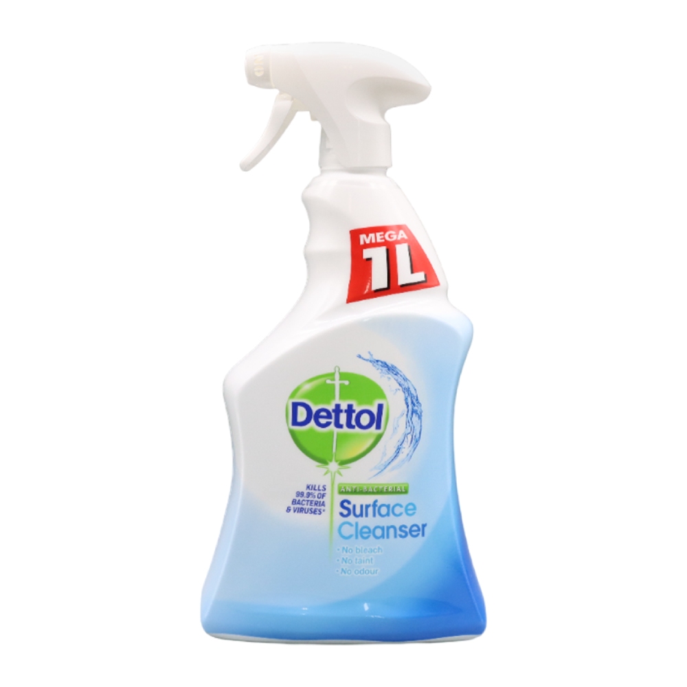 اسپری پاک کننده سطوح دتول Dettol مدل Surface Cleanser آنتی باکتریال حجم 1000 میل