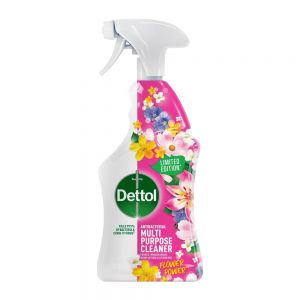 اسپری پاک کننده همه کاره دتول Dettol مدل Flower Power آنتی باکتریال حجم 750 میل