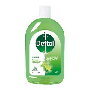 محلول ضد عفونی کننده چند منظوره دتول Dettol مدل Lime Fresh حجم 1000 میل