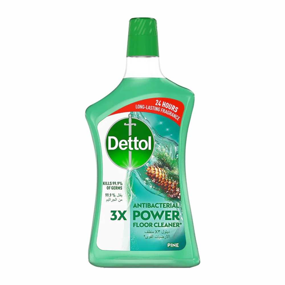 مایع کف شوی دتول Dettol مدل Pine آنتی باکتریال حجم 900 میل