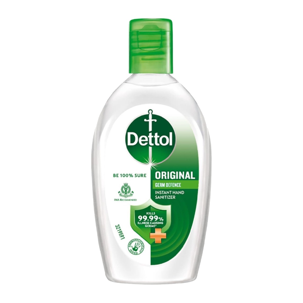 محلول ضد عفونی کننده دست دتول Dettol مدل Original حجم 47 میل