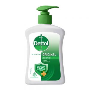 مایع دستشویی دتول Dettol مدل Original مناسب مصرف روزانه حجم 200 میل