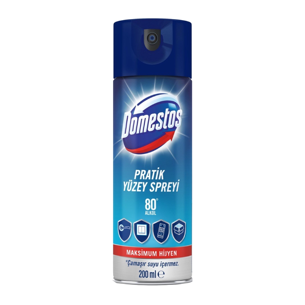 اسپری همه کاره تمیز کننده سطوح Domestos مدل Practical حجم 200 میل