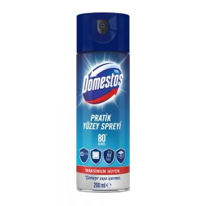 اسپری همه کاره تمیز کننده سطوح Domestos مدل Practical حجم 200 میل