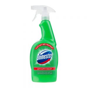 اسپری چند مظوره سطوح Domestos مدل Green رنگ سبز حجم 750 میل