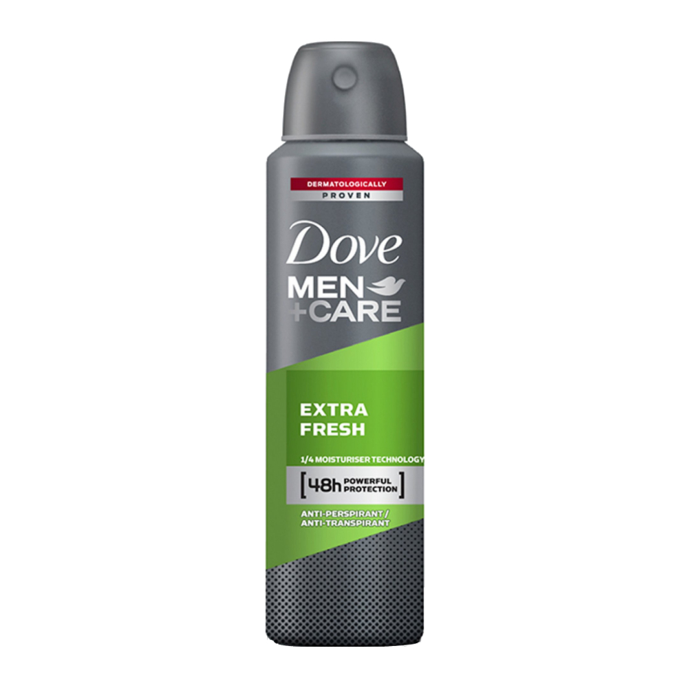 اسپری ضد تعریق مردانه داو Dove مدل Extra Fresh حجم 150 میل