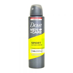 اسپری ضد تعریق مردانه داو Dove مدل Sport حاوی مرطوب کننده حجم 150 میل