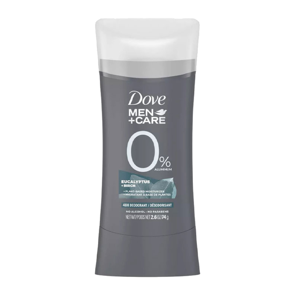 استیک ضد تعریق مردانه داو Dove مدل Eucalyptus رایحه اکالیپتوس وزن 74 گرم