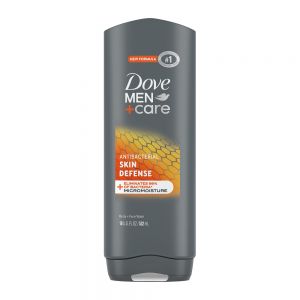 شامپو بدن و صورت داو Dove سری  Men + Care مدل Skin Defense حجم 532 میل