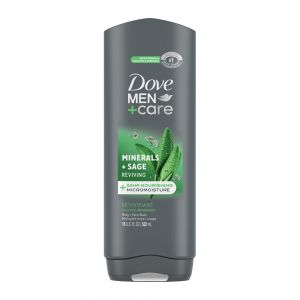 شامپو بدن و صورت داو Dove سری  Men + Care مدل Minerals + Sage حجم 532 میل