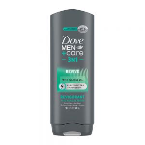 شامپو بدن و صورت داو Dove سری  Men + Care مدل Revive حجم 532 میل