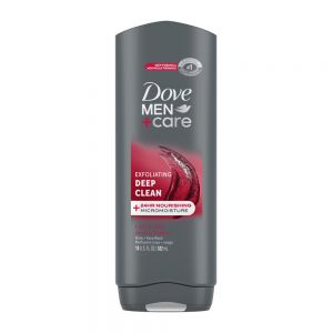 شامپو بدن و صورت داو Dove سری  Men + Care مدل Deep Clean حجم 532 میل