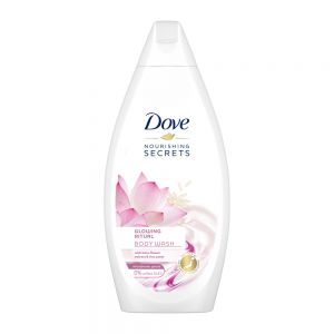 شامپو بدن داو Dove سری Nourishing Secrets مدل Glowing Ritual حجم 500 میل