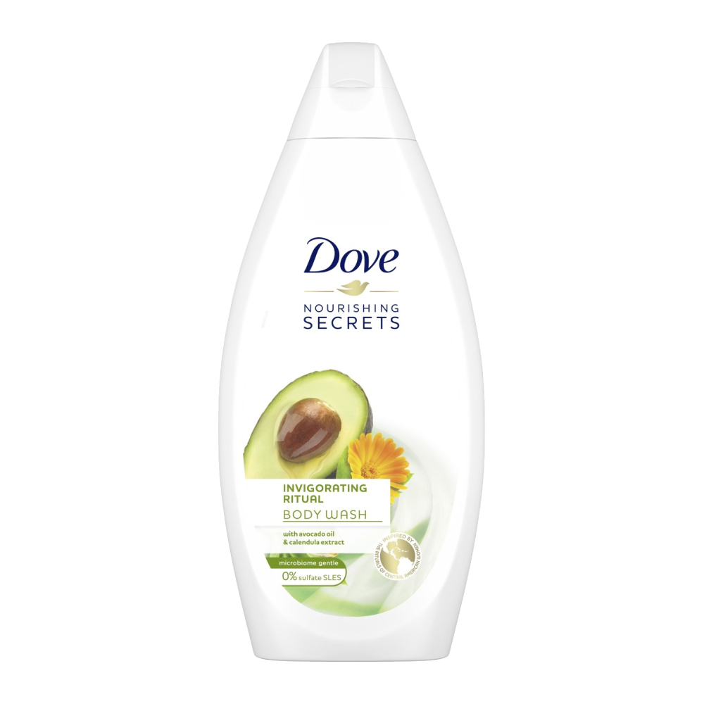 شامپو بدن داو Dove سری Nourishing Secrets مدل Invigorating Ritual حجم 500 میل