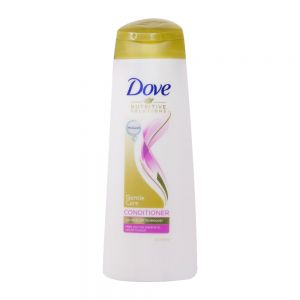 نرم کننده موی سر داو Dove سری Nutritive Solutions مدل Gentle Care آبرسان حجم 200 میل