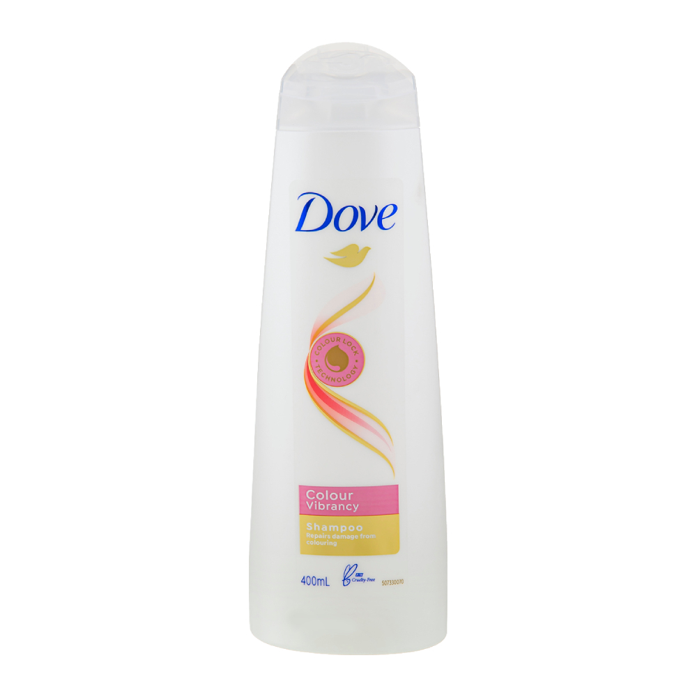 شامپو موی سر داو Dove مدل Colour Vibrancy مناسب موهای رنگ شده حجم 400 میل