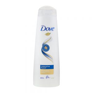 شامپو ترمیم کننده موی سر داو Dove مدل Intensive Repair مناسب موهای آسیب دیده حجم 400 میل